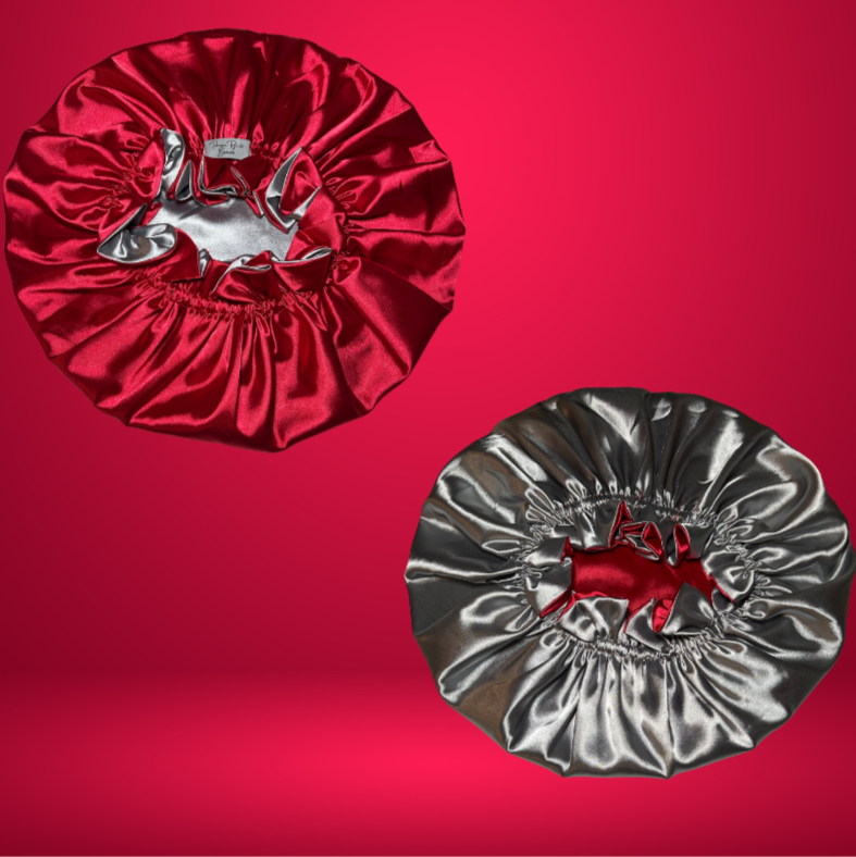 🎁 Signature Reversible Satin Bonnet (100% off)