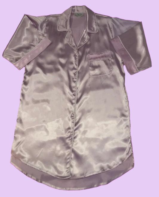 Signature Satin Sleep Shirt