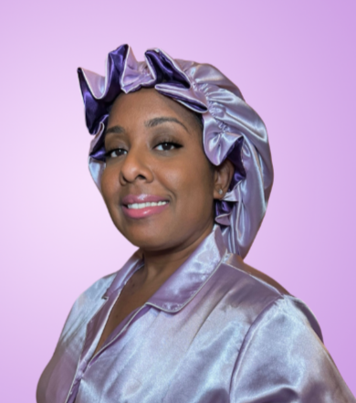 Signature Reversible Satin Bonnet