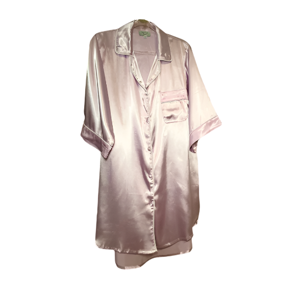 Signature Satin Sleep Shirt