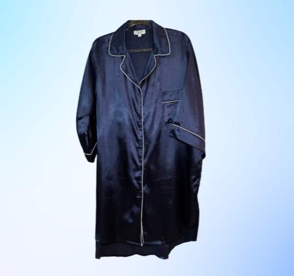 Signature Satin Sleep Shirt