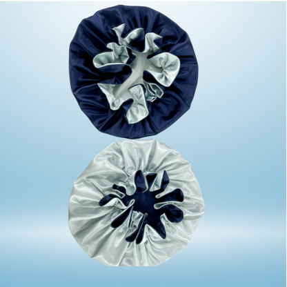 Signature Reversible Satin Bonnet